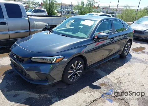 2024 Honda Civic Exl from USA, damaged, VIN 19XFL1H74RE005943